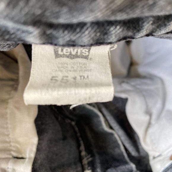LEVI'S 551 Gray Faded Jean - Picture 12 of 12